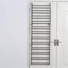 Sapateira Vertical Parede 36 Pares Branco Preto Organizador Calcados Tenis Sandalia Bota