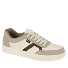 Sapatênis BR Sport Casual Napa Vermont 2274.112 Branco Off