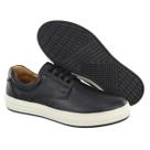 Sapatênis Casual 100% Couro Masculino Preto - 3115