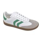 Sapatênis Casual com Detalhes Laterais Feminino Olimpak