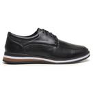 Sapatênis Casual Derby Masculino Preto- West Boots