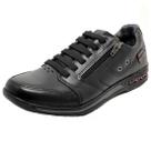 Sapatenis Casual Dia Dia Masculino Couro Pegada
