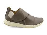 Sapatênis Casual Feminino de Couro Rio de Luz 4028