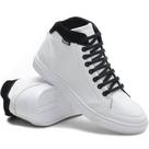 Sapatênis Casual Forms Masculino Cano Alto - Branco
