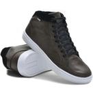 Sapatênis Casual Forms Masculino Cano Alto - Café Sapatênis Casual Forms Masculino Cano Alto - Café