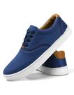 Sapatênis Casual Masculino Cano Baixo Esporte Fino
