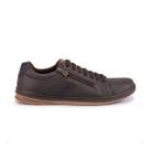 Sapatênis Casual Masculino Com Zíper Na Lateral Esporte Fino