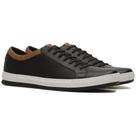Sapatenis Casual Masculino Couro com Perfuros Cadarço Elástico Free Way Moon - FREEWAY