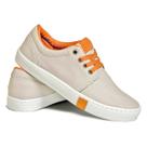 Sapatenis Casual Masculino Couro Confortavel Costurado