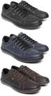 Sapatênis Casual Masculino Kit 3 Cores
