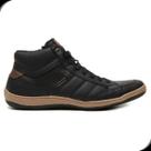 Sapatênis Casual Masculino Rovetto Sintético Com Zíper Lateral