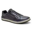 Sapatenis Classico Masculino Casual Couro Legitmo 37 ao 44 Bentivi Preto