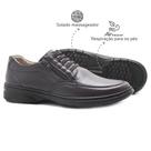 Sapatênis com zíper Couro Dark Brown Leveterapia Sapatênis com zíper Couro Dark Brown Leveterapia