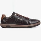 Sapatênis Couro Ferracini Lexus 7048 267C Marrom Masculino Sapatênis Couro Ferracini Lexus 7048 267C Marrom Masculino
