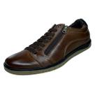 Sapatenis Couro Fortiori Urban Masculino