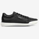 Sapatênis de Couro Ferracini Star 1064-617C Preto Masculino Sapatênis de Couro Ferracini Star 1064-617C Preto Masculino