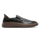 Sapatênis Democrata Calce Fácil Grid Slip On Masculino