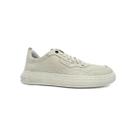 Sapatenis Democrata Casual Couro 240201 Creme