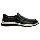 Sapatênis Democrata Casual Easy Leave 245201 Preto