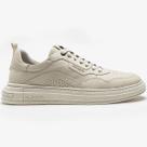 Sapatênis Democrata Denim Jake Masculino Creme Sapatênis Democrata Denim Jake Masculino Creme