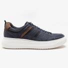 Sapatênis Democrata Denim Joe Ultra Light Masculino Navy