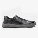 Sapatênis Democrata Denim Shift Couro Masculino
