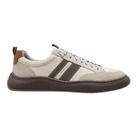 Sapatenis Democrata Denim Vibe Creme/Neve