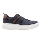 Sapatenis democrata denin joe ultra light ref 526101 masculino