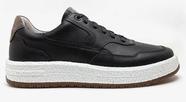 Sapatênis Democrata Drake Ref: 600101 Couro Masculino