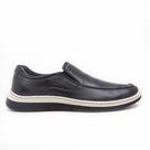 Sapatênis Democrata Slip On Easy Leave Em Couro Ref. 245201