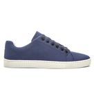 Sapatênis Design Casual Masculino Azul + Carteira + Cinto