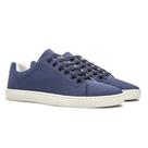 Sapatênis Design Casual Masculino Azul Moderno Macio Estilo
