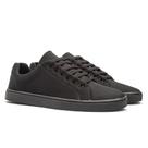 Sapatênis Design Casual Masculino Preto Lona +Carteira Cinto