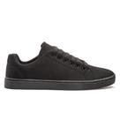 Sapatênis Design Casual Masculino Preto Lona Moderno Macio