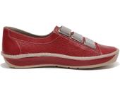 Sapatenis em couro j.gean wine fi0023