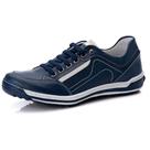 Sapatênis Em Couro Legítimo Masculino Casual Jvmarc 3014 Sapatênis Em Couro Legítimo Masculino Casual Jvmarc 3014
