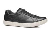 Sapatênis Em Couro Pegada 115963 Masculino