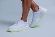 Sapatenis em couro sneaker