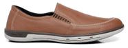 Sapatênis Estilo Sapatilha Mocassim Caramelo