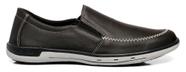 Sapatênis Estilo Sapatilha Mocassim Preto Sapatênis Estilo Sapatilha Mocassim Preto