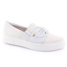 Sapatênis Fem. Slip On 6013103 flatform em Couro - Verofatto