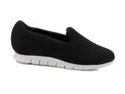 Sapatênis Feminino Knit Preto Alexia Fernanda MR14