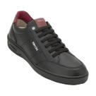 Sapatênis Ferracini New Blady Couro Legítimo Conforto e Estilo