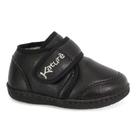 Sapatênis Katurê Forrado Menino Preto - Kature