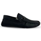 Sapatênis Knit Masculino com Palmilha Gel Conforto Preto
