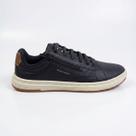 Sapatênis Manchester Napoli A646 - Preto Tamanho:39Gênero:MasculinoCor:Preto