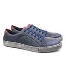 Sapatênis Masculino 8516 Marinho/Amora S/I - Perlatto