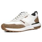Sapatenis Masculino Amortch Conforto Couro Casual Pegada