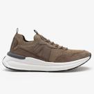 Sapatênis Masculino Brad Ultra Light Knit Democrata - Bege