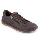 Sapatênis Masculino Casual com Zíper Estilo, Conforto e Praticidade para o Dia a Dia